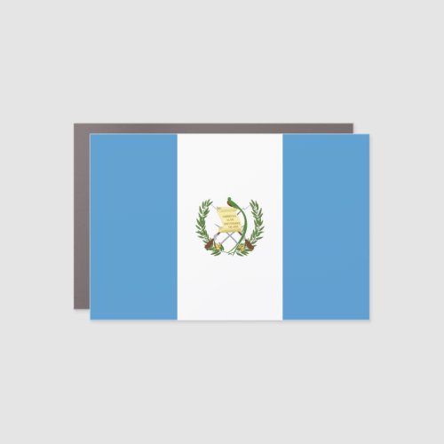 Guatemala Guatemala Flag Car Magnet