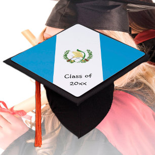 Guatemala & Guatemala Flag - Students / University Graduation Cap Topper