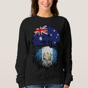 Guatemala Guatemalan Australian Australia Tree Sweatshirt