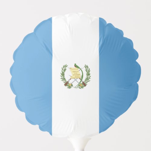 Guatemala Guatemalan Flag Balloon