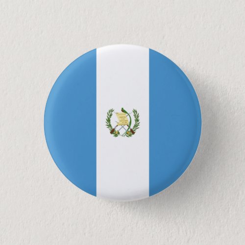 Guatemala Guatemalan Flag Button