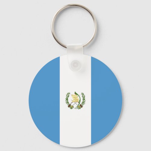 Guatemala Guatemalan Flag Keychain
