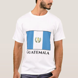 Guatemala (Guatemalan) Flag T-Shirt