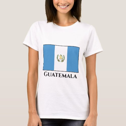 Guatemala Guatemalan Flag T_Shirt