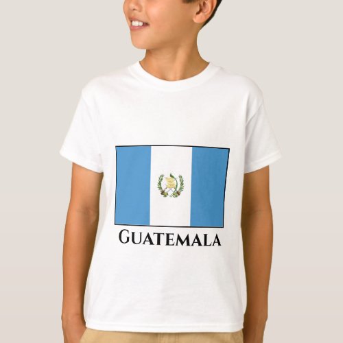 Guatemala Guatemalan Flag T_Shirt