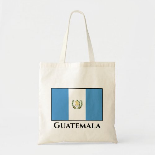 Guatemala Guatemalan Flag Tote Bag