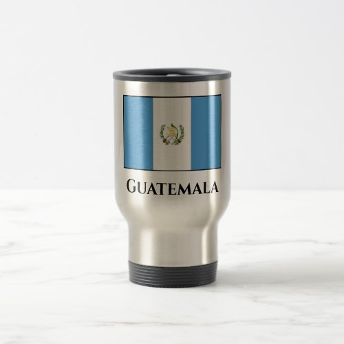 Guatemala Guatemalan Flag Travel Mug