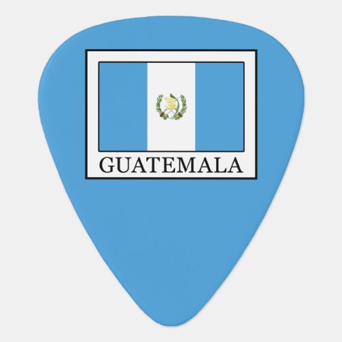 Guatemala Guitar Pick