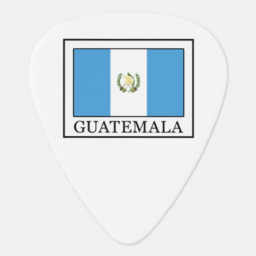 Guatemala Guitar Pick