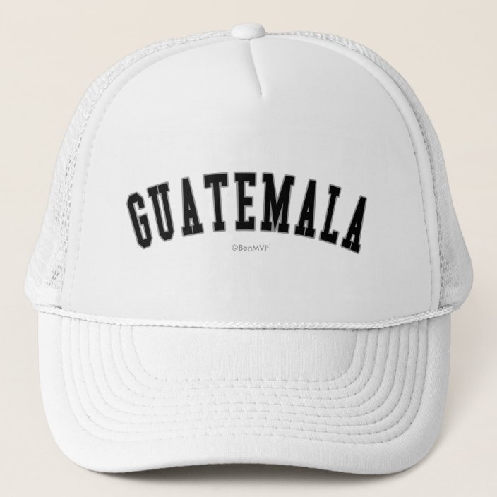 Guatemala Hat