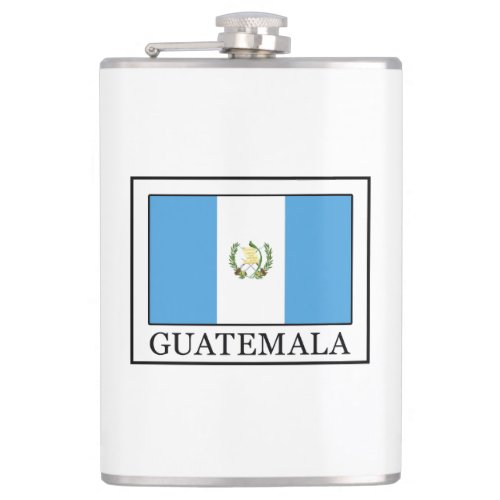 Guatemala Hip Flask