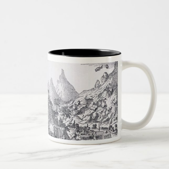 Guatemala', in Spanish North America Two-Tone Coffee Mug (Right)
