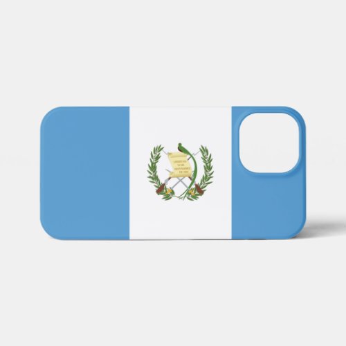 Guatemala iPhone 13 Mini Case