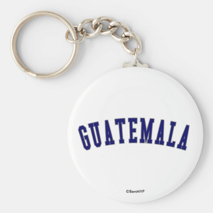 Guatemala Key Chain