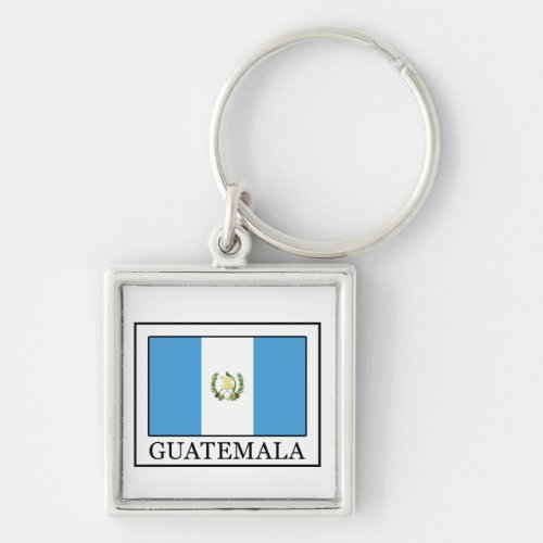 Guatemala keychain