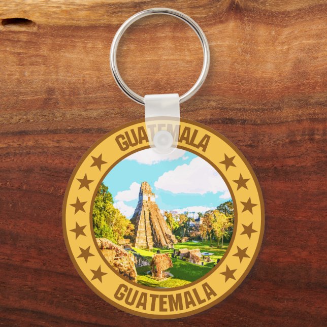 Guatemala                                          keychain (Front)
