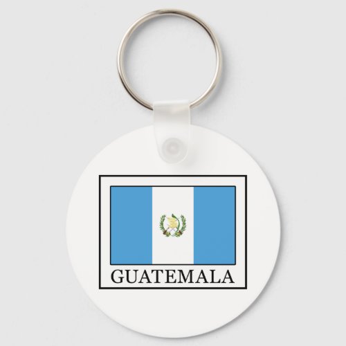 Guatemala Keychain