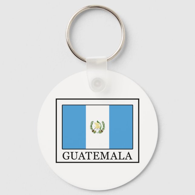 Guatemala Keychain (Front)