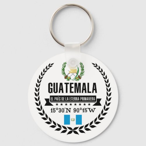 Guatemala Keychain