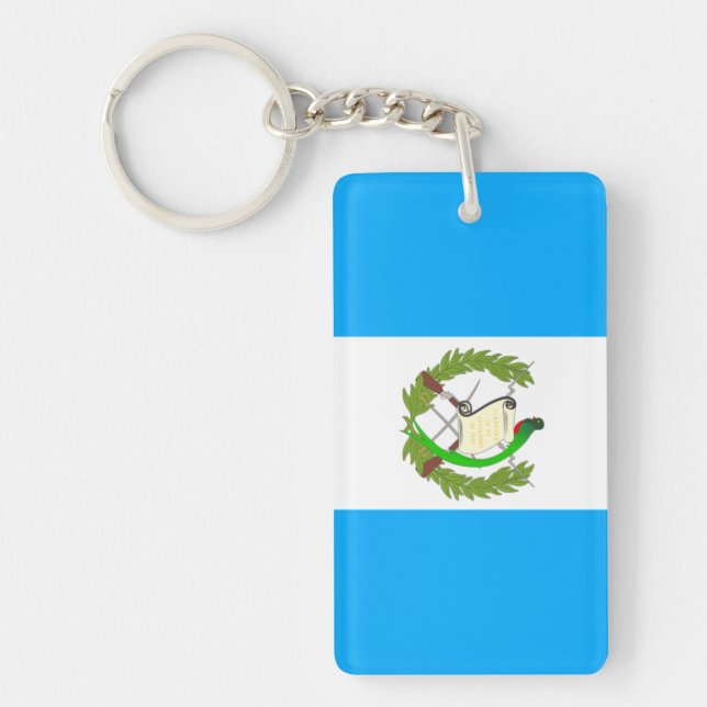 Guatemala Keychain (Front)