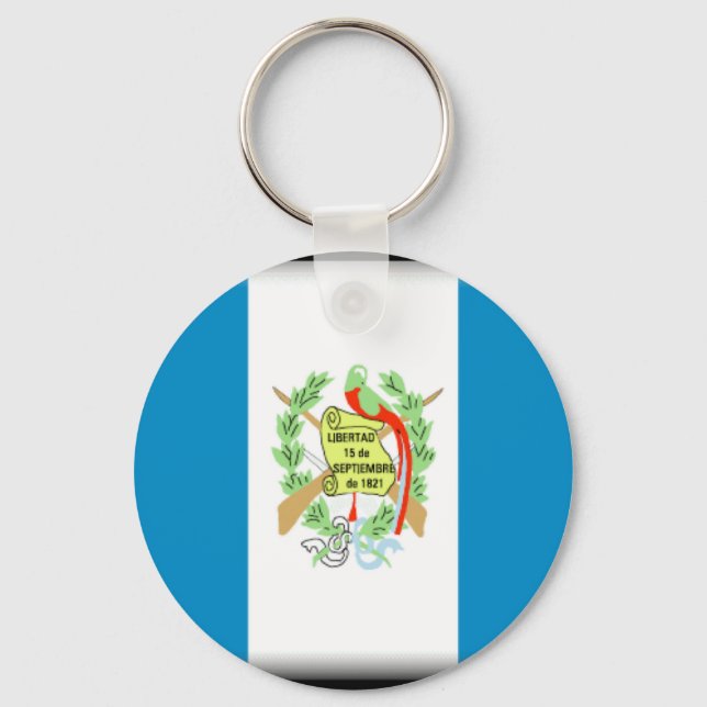 Guatemala Keychain (Front)