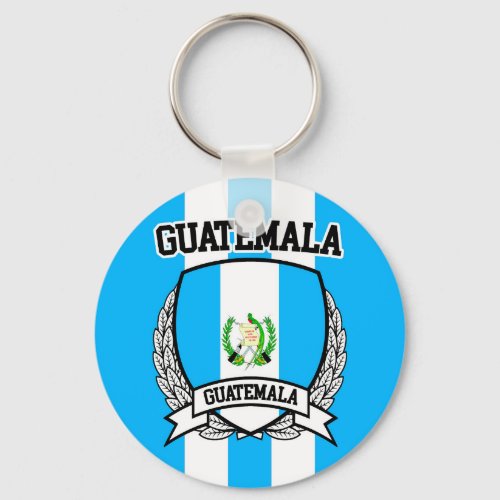 Guatemala Keychain