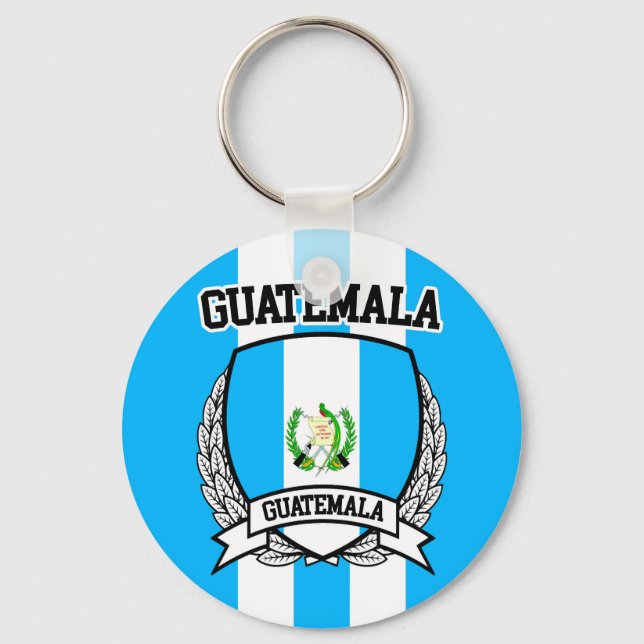 Guatemala Keychain (Front)