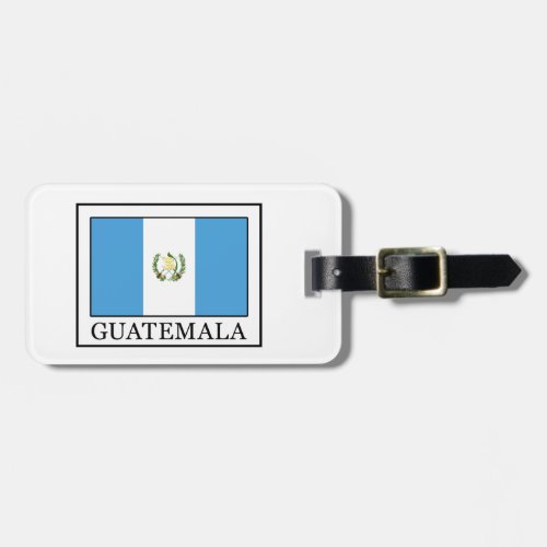 Guatemala Luggage Tag