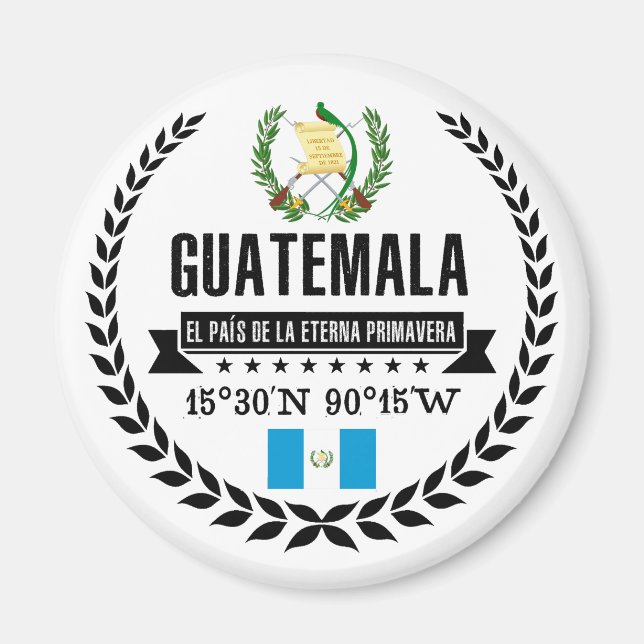 Guatemala Magnet (Front)