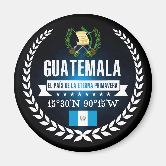 Guatemala Magnet (Front)