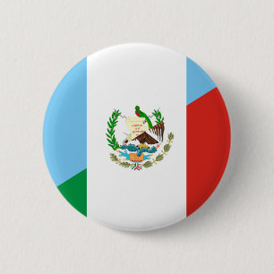 guatemala mexico half flag symbol button