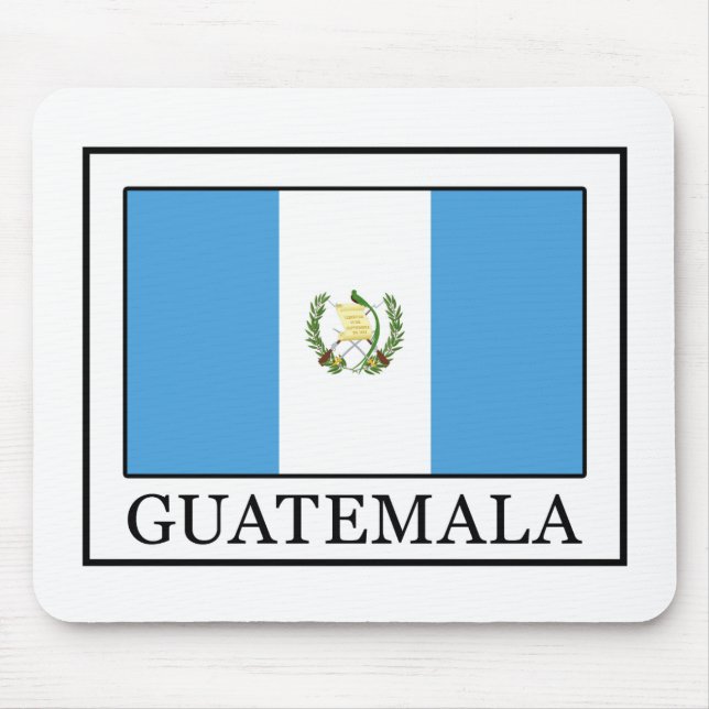 Guatemala Mouse Pad (Front)