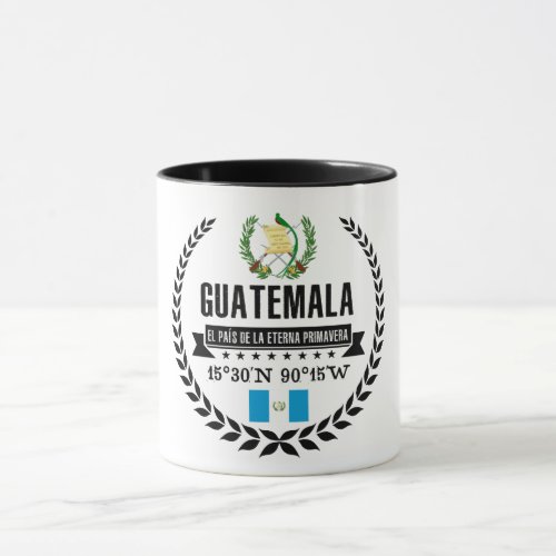 Guatemala Mug