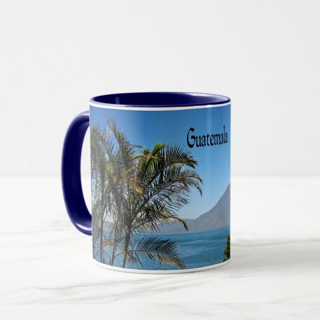 Guatemala, Nature's Beautiful Landscape Mug (Front Left)