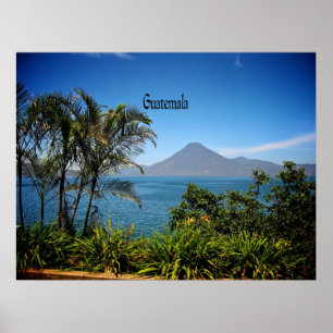 Guatemala, Nature's Beautiful Landscape Poster