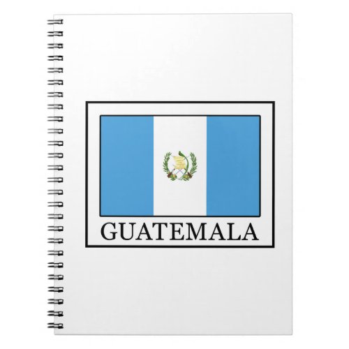 Guatemala Notebook