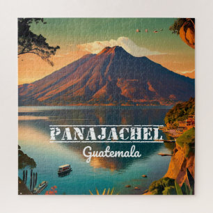 Guatemala Panajachel   Travel Vintage Retro  Jigsaw Puzzle