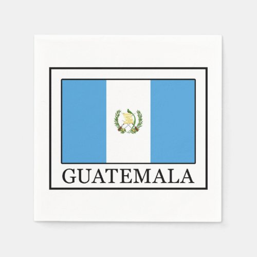 Guatemala Paper Napkins