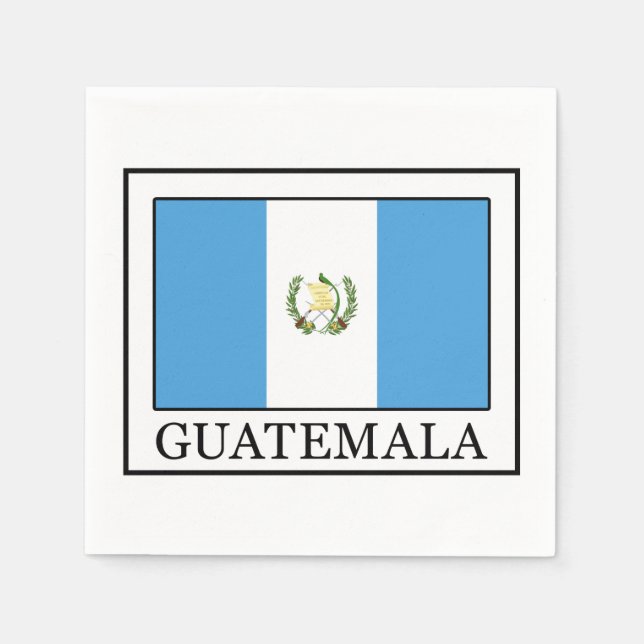 Guatemala Paper Napkins (Front)