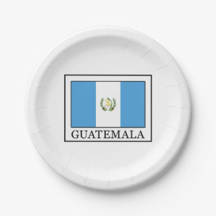 Guatemala Paper Plates