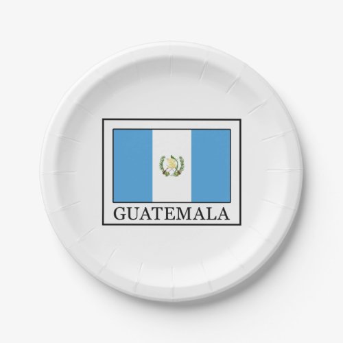 Guatemala Paper Plates