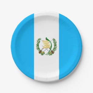 Guatemala Paper Plates