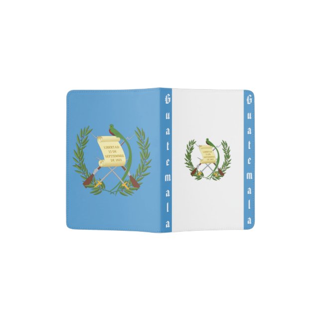 Guatemala Passport Holder (Opened)