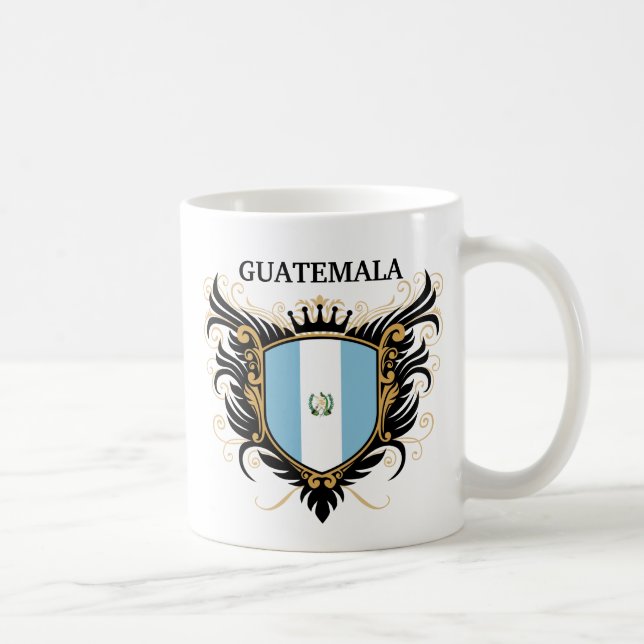Guatemala [personalize] coffee mug (Right)