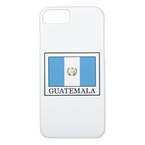 Guatemala phone case