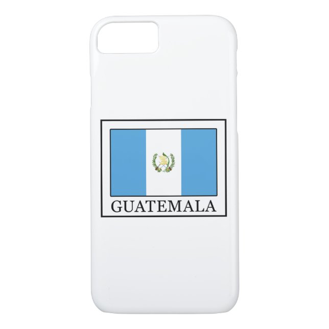 Guatemala phone case (Back)