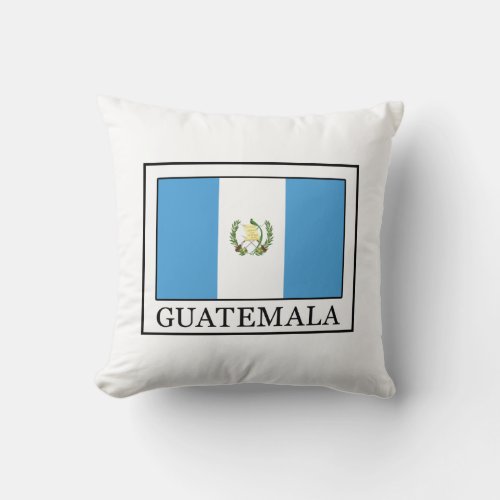Guatemala pillow