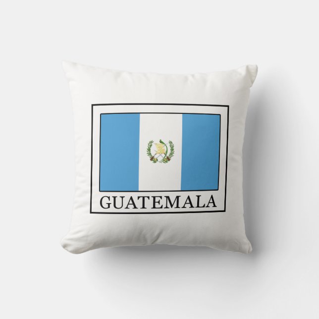 Guatemala pillow (Front)