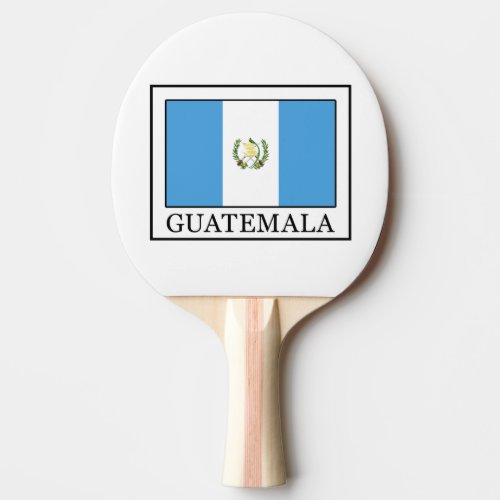 Guatemala Ping Pong Paddle