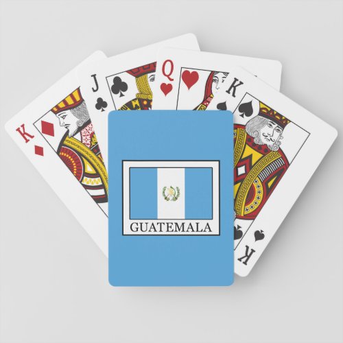 Guatemala Playing Cards